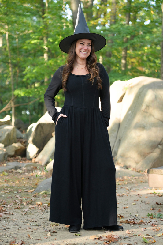 Long Sleeve Jumpsuit