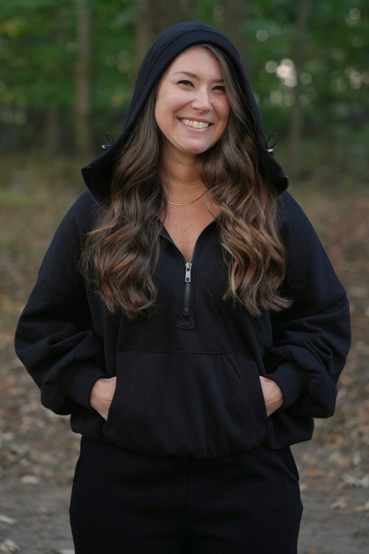 Quarter Zip Hoodie