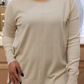 Viscose Front Seam Long Sleeve