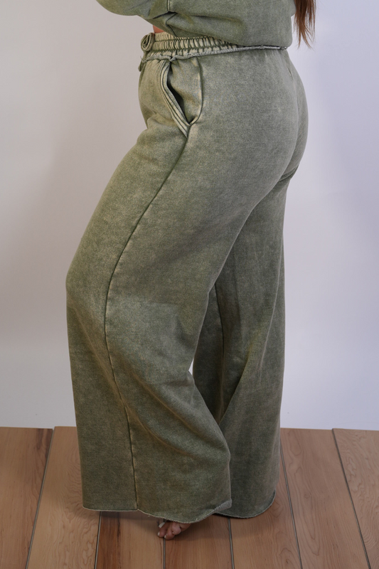 Raw Hem Sweats