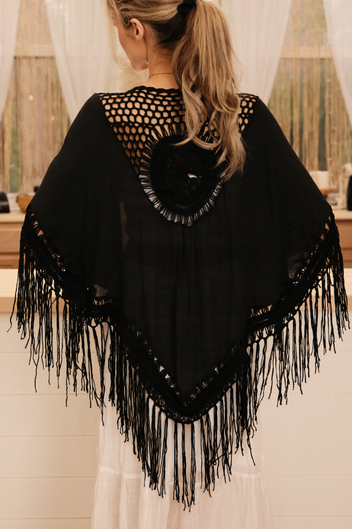 Tassel Kimono