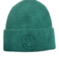Monotone Smiley Face Beanie