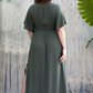 Green Goddess Maxi Dress