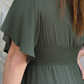 Green Goddess Maxi Dress