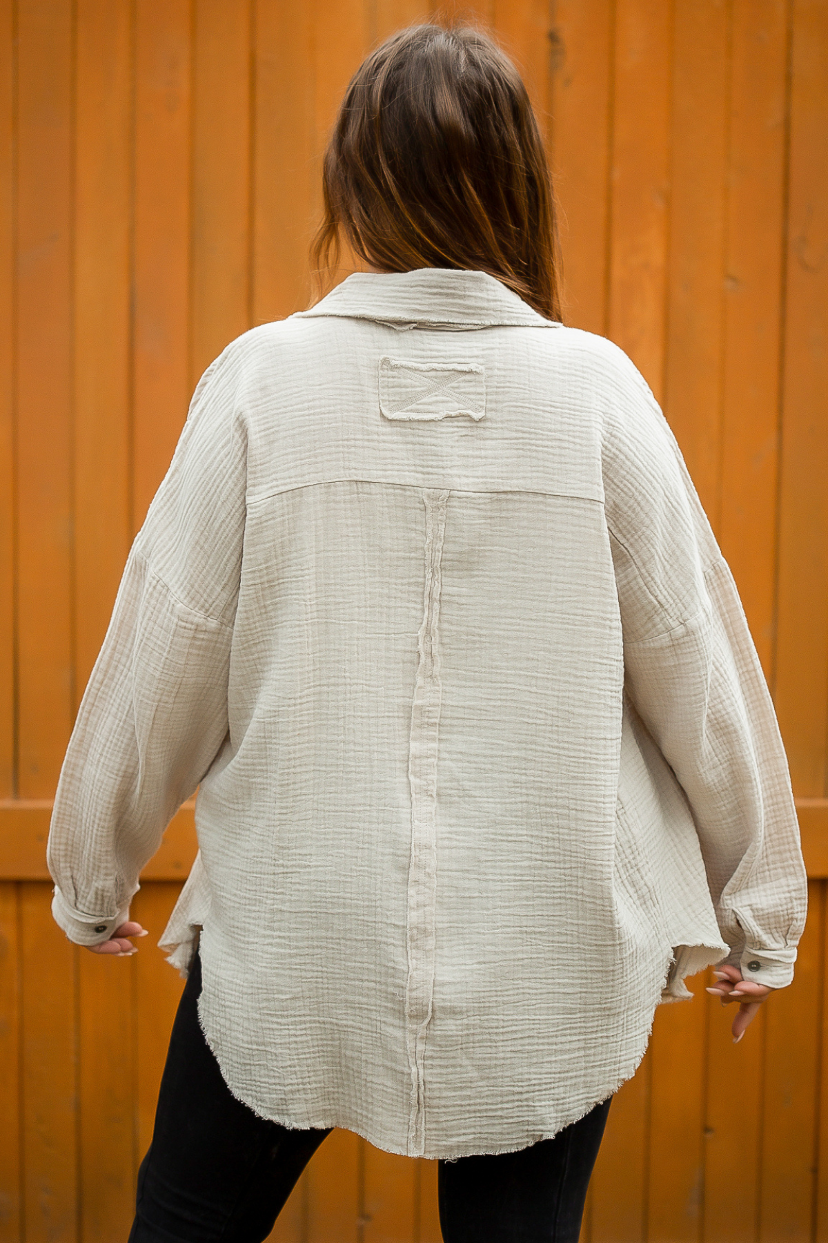 Vintage Oversized Button Down