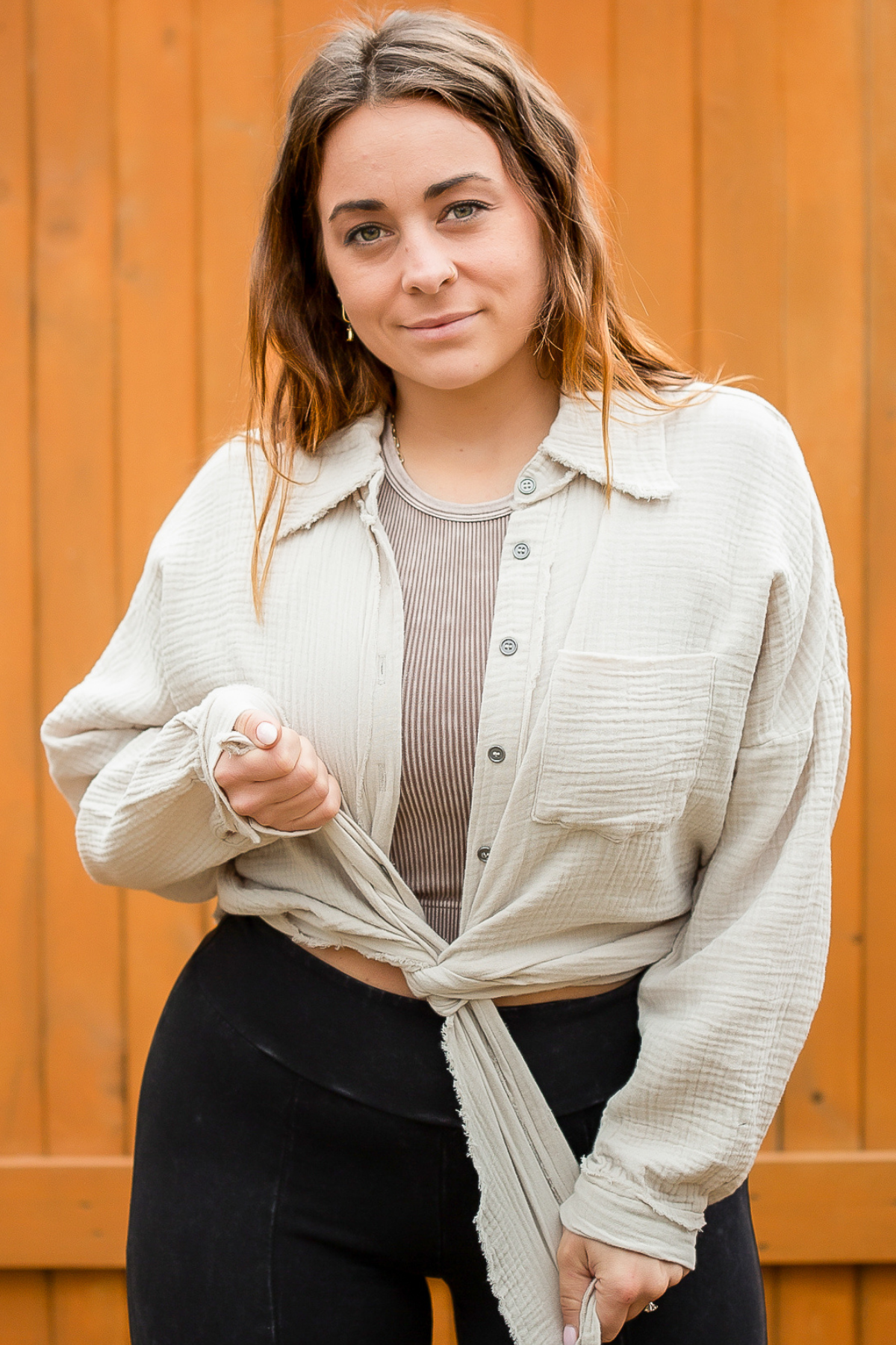 Vintage Oversized Button Down