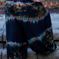 Citrine Tie Dye Harem Pants