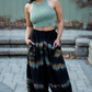 Citrine Tie Dye Harem Pants