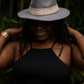 Stone Tribal Belt Hat