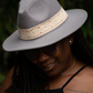 Stone Tribal Belt Hat