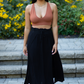 Tourmaline Double Slit Maxi Skirt