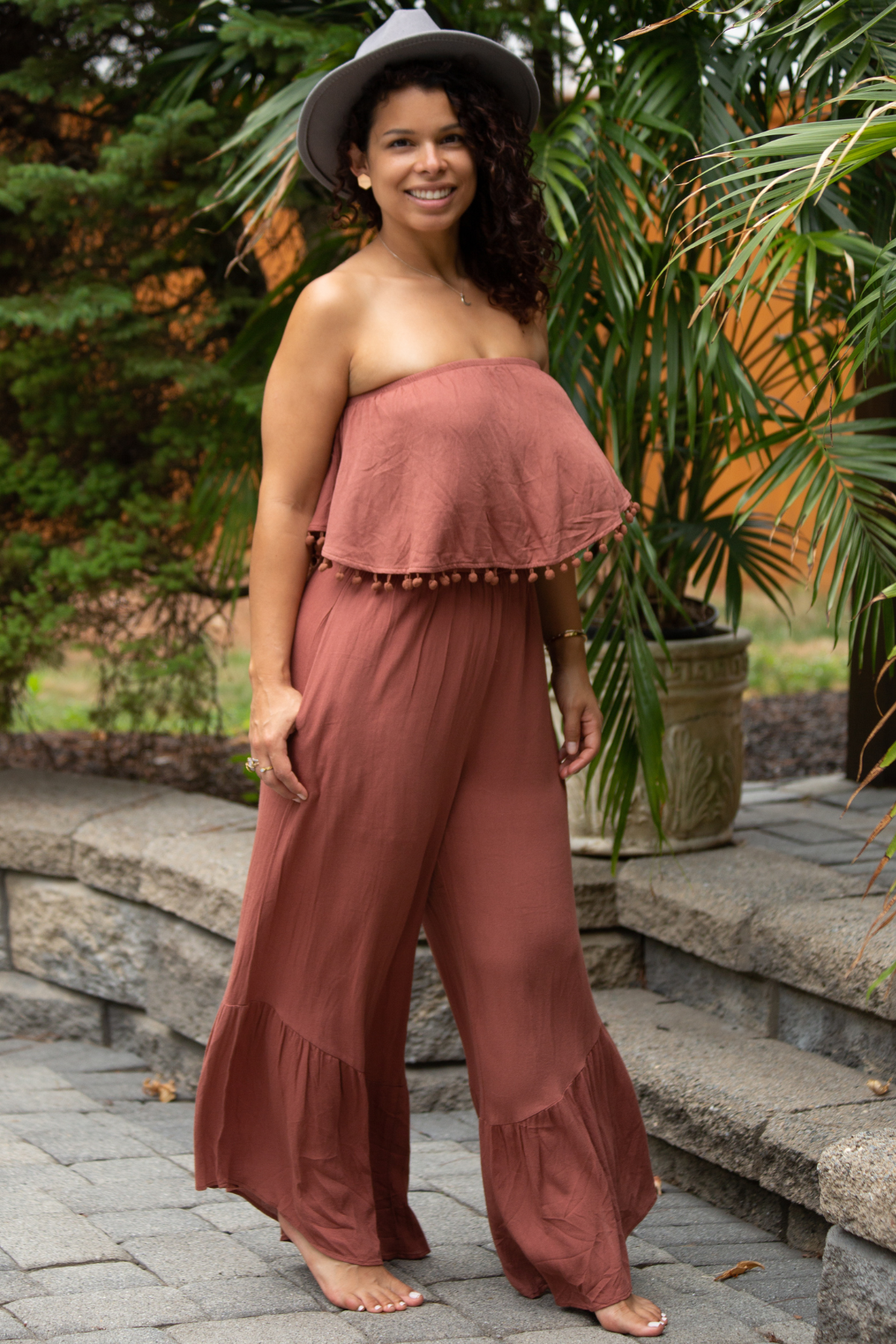 Sedona Flare Jumpsuit