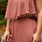 Sedona Flare Jumpsuit