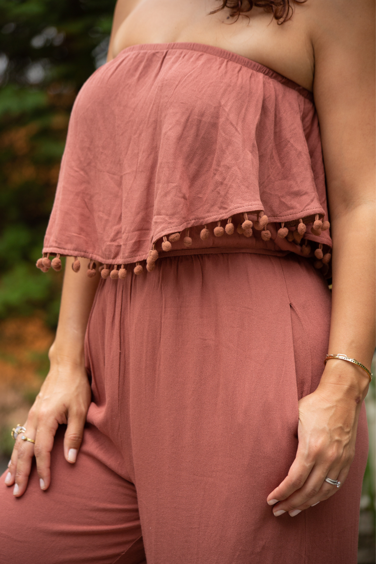 Sedona Flare Jumpsuit