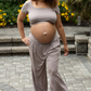 Mocha Seamless Lounge Pants