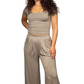 Mocha Seamless Lounge Pants