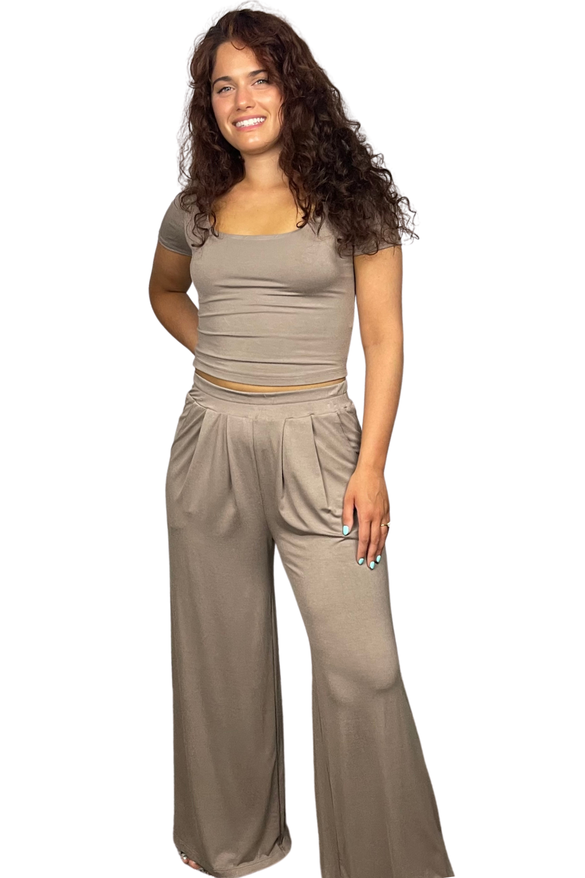 Mocha Seamless Lounge Pants