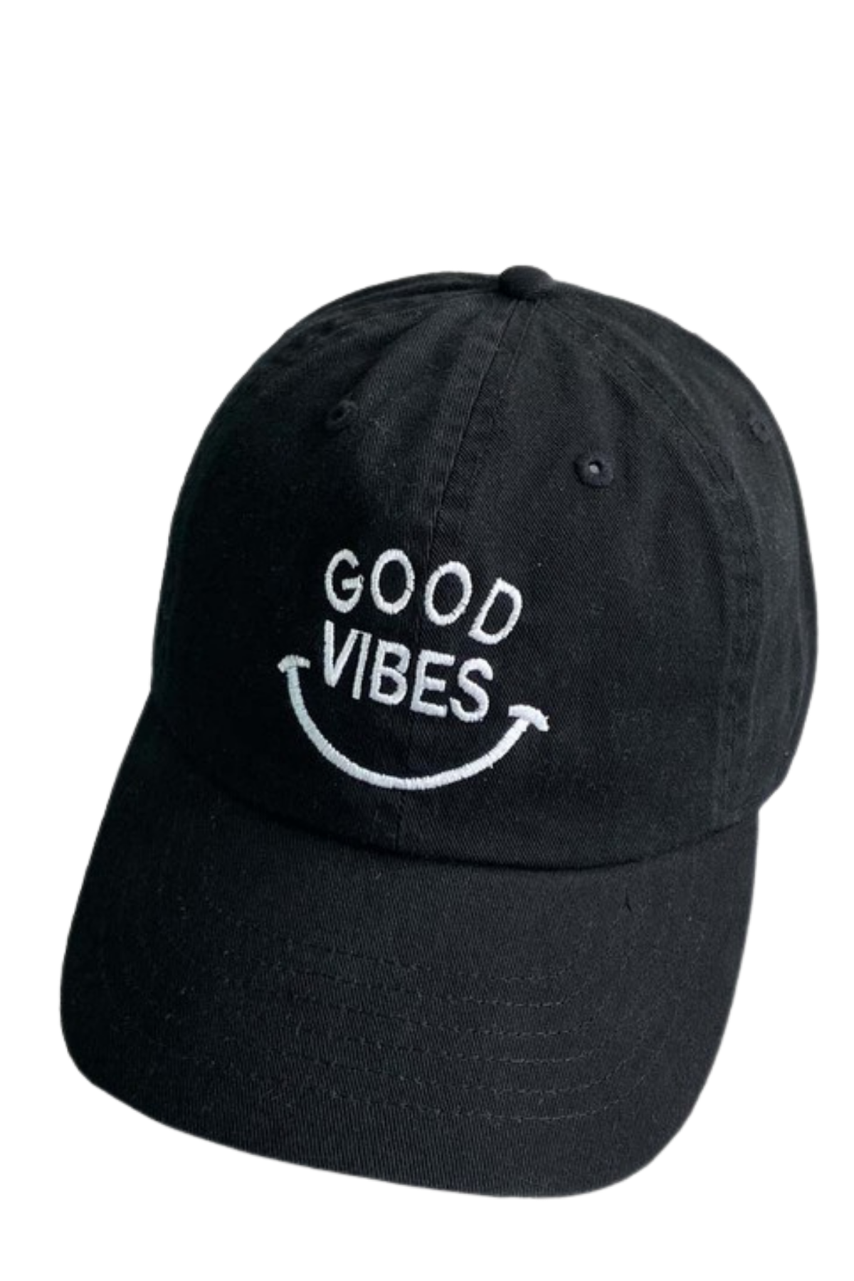 Good Vibes Adjustable Hat