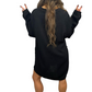 Free Love Long Sleeve Pocket Dress