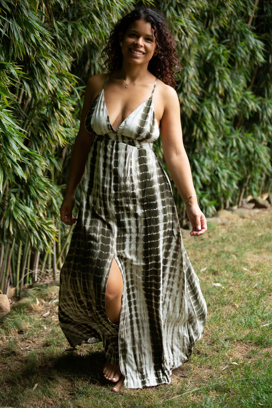 Ivy Tear Drop Maxi Dress